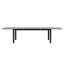 Faiyaz Rectangular Wicker Extendable Outdoor Dining Table , cm W cm D-40632242