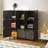 9 Cube Storage Organizer with Doors-98220949