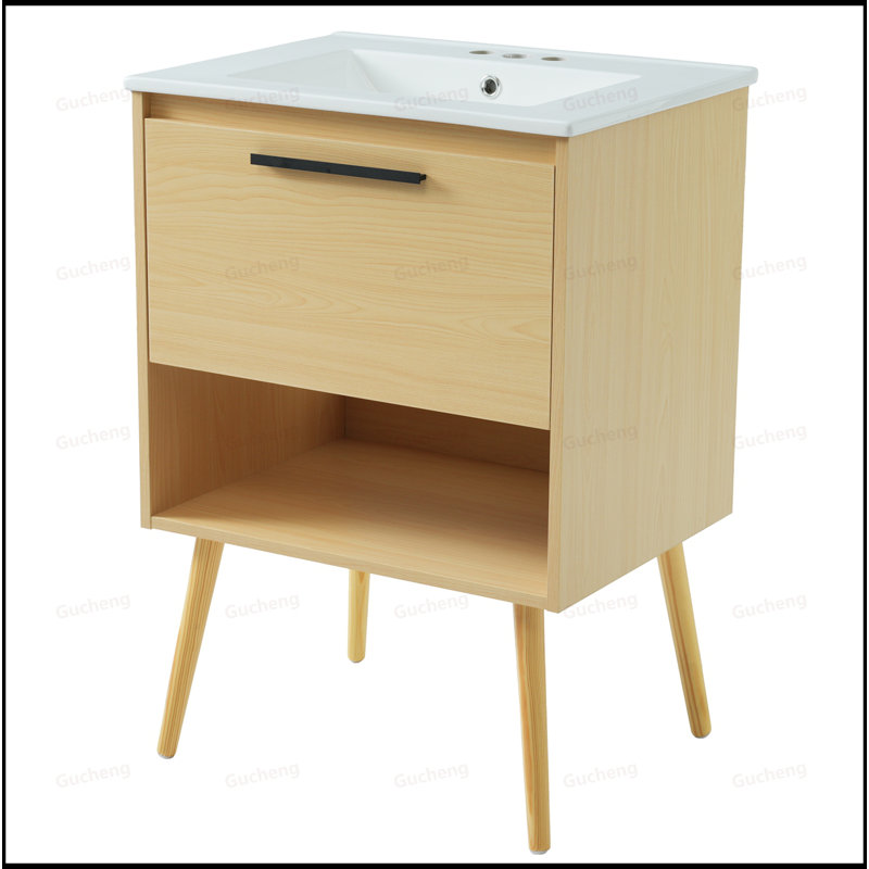 Meuble-lavabo 24 po avec lavabo
