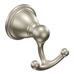 Brantford Wall Mounted Double Robe Hook