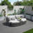 Anazco 89'' Wide Curved Patio Daybed with Cushions-90655529-64613536