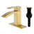 Or brossé