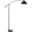 Lampe sur pied arquée 67,7 po Atac