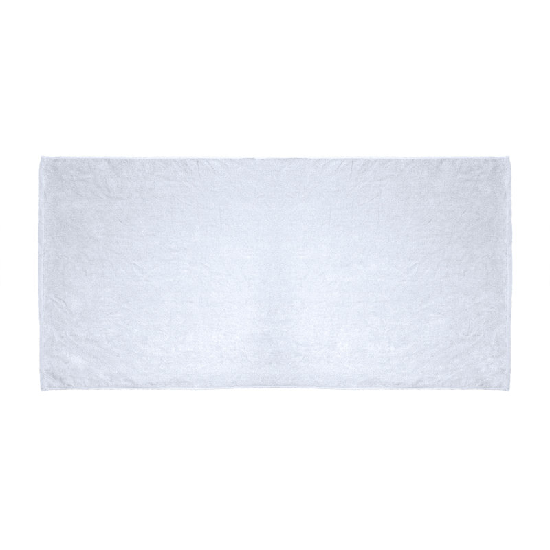 Boby Ultra Light Beach Towel, White
