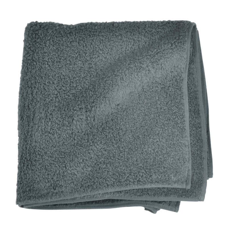 Cl Zero Twist Wash Cloth, Indigo, Washcloth