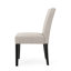Stylish Dining Chairs - Grey Upholstery, Robust Structure For Long-term Use Modern Upholstered With Materials