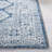 Metro Hand Tufted Wool/Cotton Oriental Rug in Blue/Gray-536133388