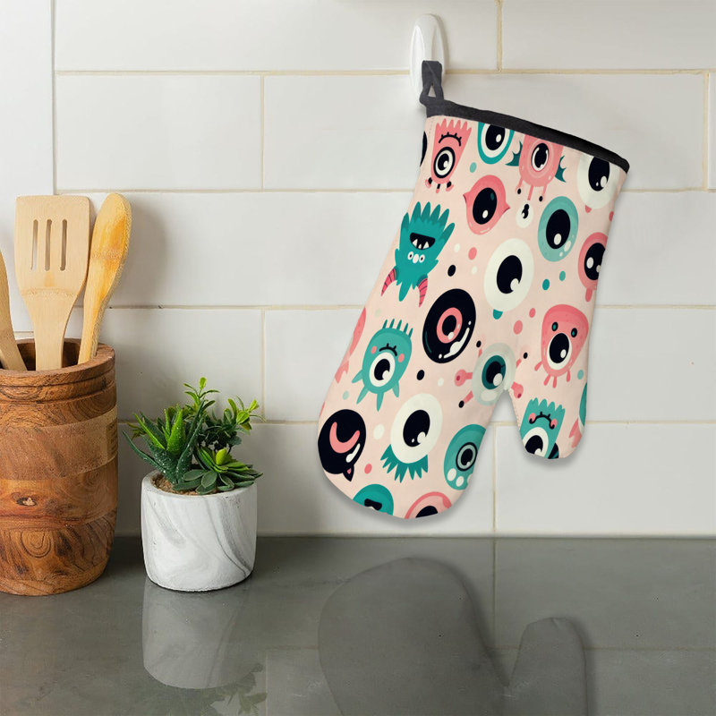 Gant de cuisine Haunted