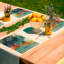 Polyester Abstract Placemat