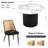 Danbury 5-piece Dining Set-1359266750-1359266744