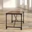 Metal Base Writing Desk