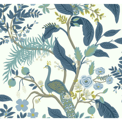 Rifle Paper Co. Peacock Wallpaper Roll