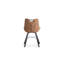 Gilda Upholstered Metal Side Chair-684859425