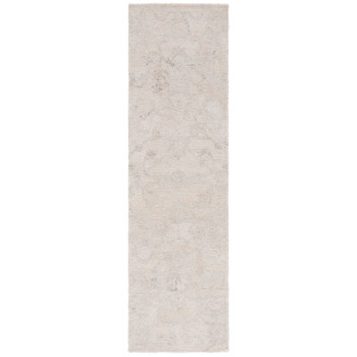 Mylisha Hand Tufted Performance Performance Floral Rug