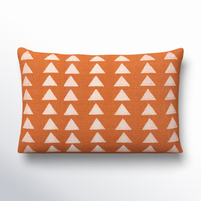 Sady Geometric Down Throw Pillow