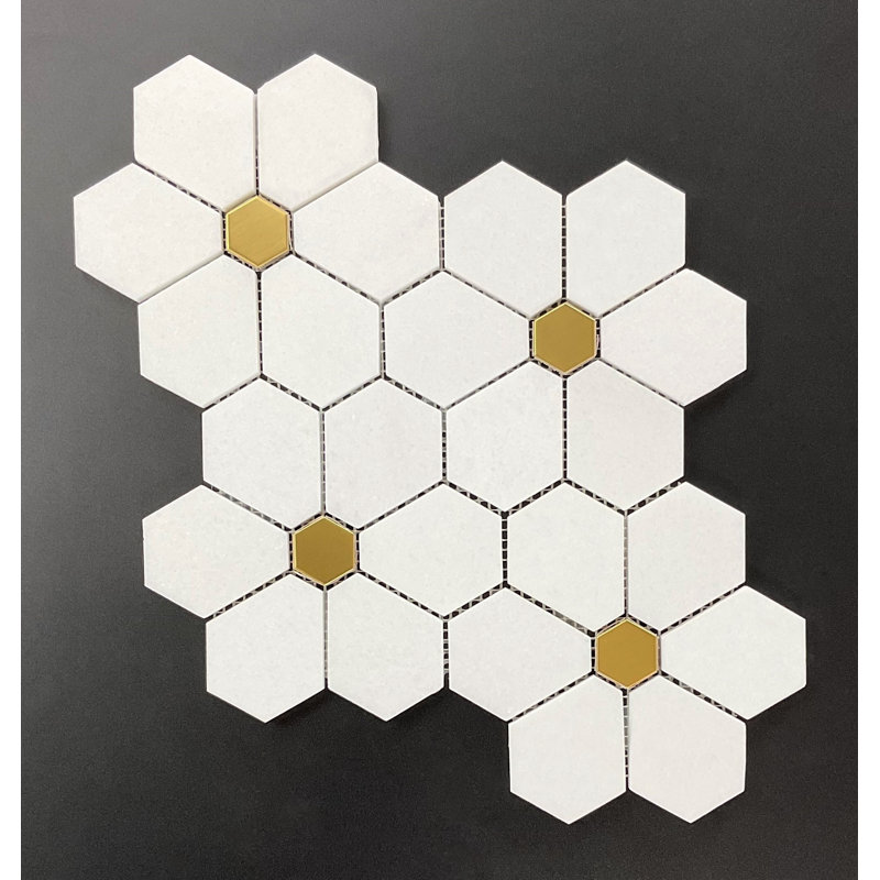 Carrelage mosaïque MFL Thassos