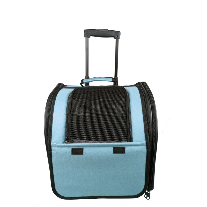 Sac de transport pour animaux Pet Life, Bleu