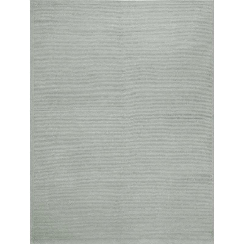Tapis rouge et rose noué à la main de haute qualité, Rectangle 6 pi x 9 pi