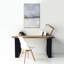  «Drift And Dusk No. 1» par Michelle Oppenheimer, art mural sur toile, 26 po x 40 po