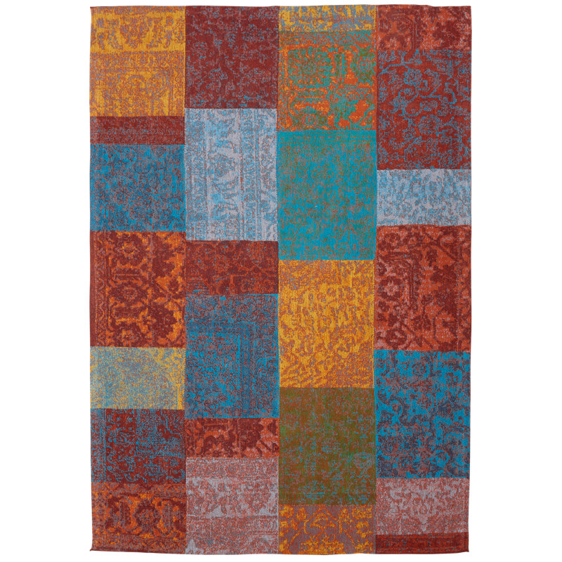 Dahlstrom Geometric Chenille Hand Woven Area Rug, Runner 80 x 250cm