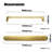 Classical Cabinet Bar Pull With Backboard Multipack-117970802-113675583