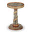 Villa Valencia Glass End Table