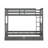 Eskill Kids Twin Over Twin Bunk Bed-1238268880