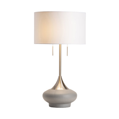 Lampe de table en béton / métal Barraza