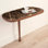 Mesita 26.38'' W Marble Console Table