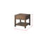 Table de bout avec rangement Azareth