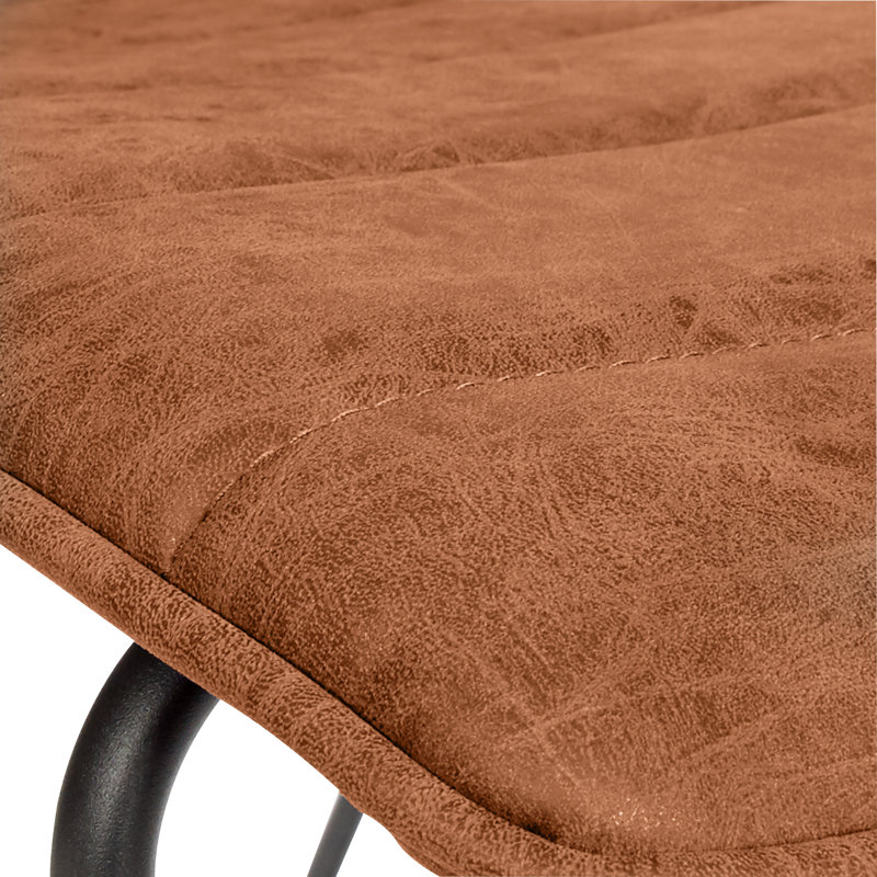 Chaise empilable avec coussin Halo, Sable