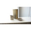 Linen Round Tray-Brass-Sm