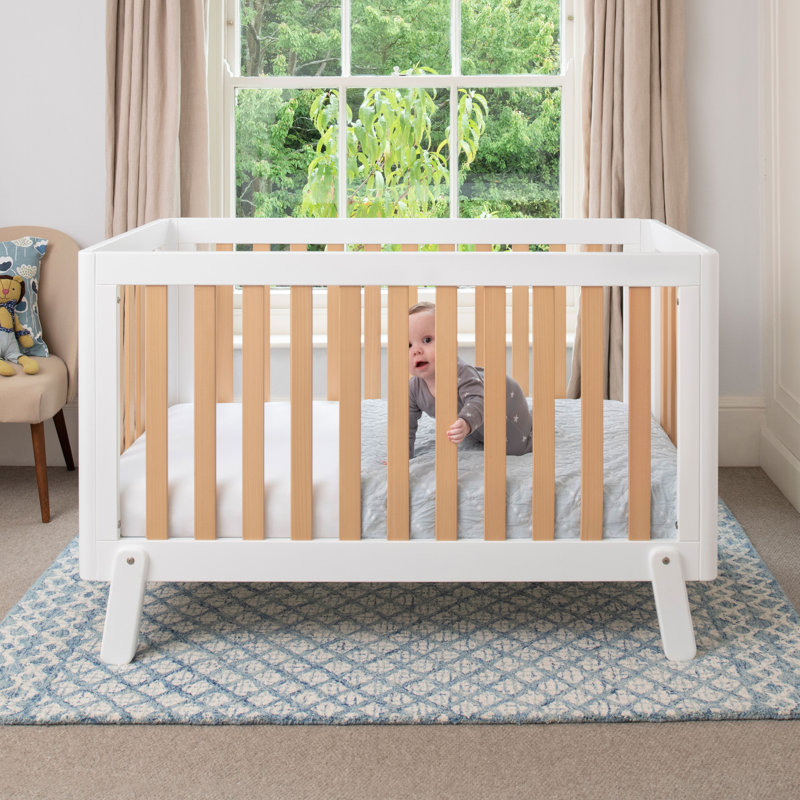 Turin Cot Bed with Mattress