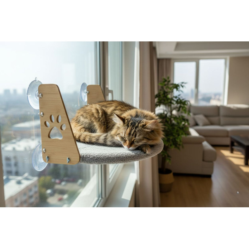 Lit pour animal de compagnie, Gris