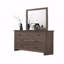 Mobilier de chambre à coucher avec tiroirs 1 pièce