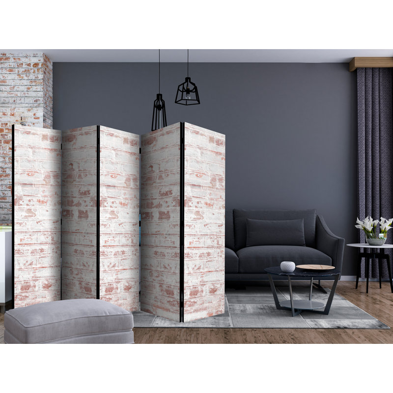 Room Divider - Spring Echo II [Room Dividers], 5, 172cm H x 225cm W x 3cm D