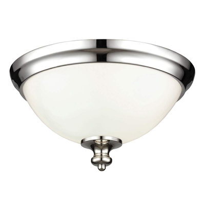 Tomblin Glass Flush Mount