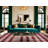 Washable Gingham Ribbon Farm Area Rug-1154577970