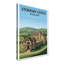 Stokesay Castle, England - Romantic Travel Poster of Medieval Manor and Rolling Shropshire Hills. Giclee Print on Wrapped Canvas. Wall Art, Home Decor - Castles & Palaces, England 1 Piece Wrapped Canvas Wall Art-1008322217