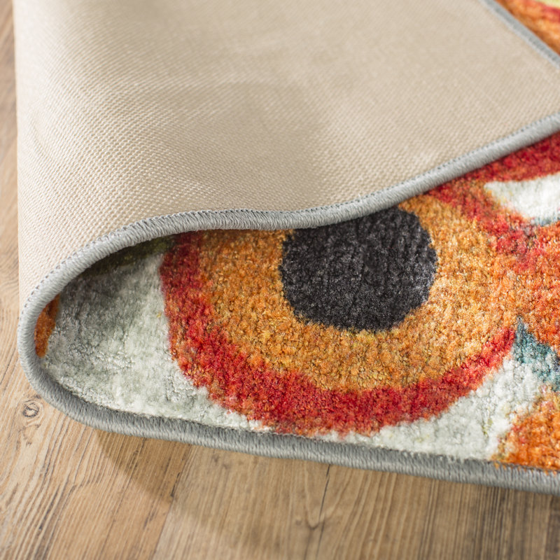 Tapis multicolore Arrayah, Rectangle 5 pi x 8 pi