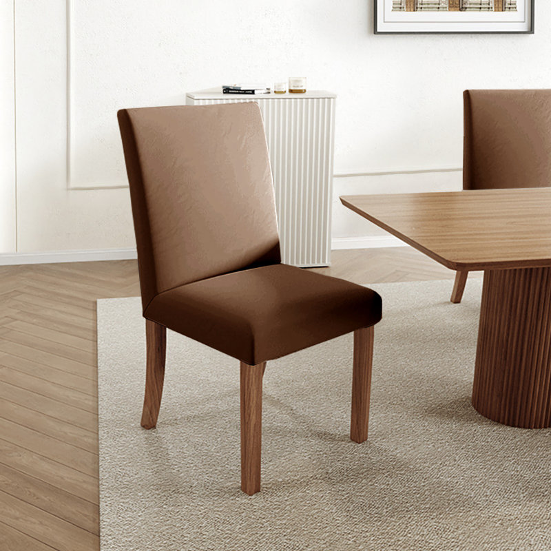Housse pour chaise de salle à manger en polyester
