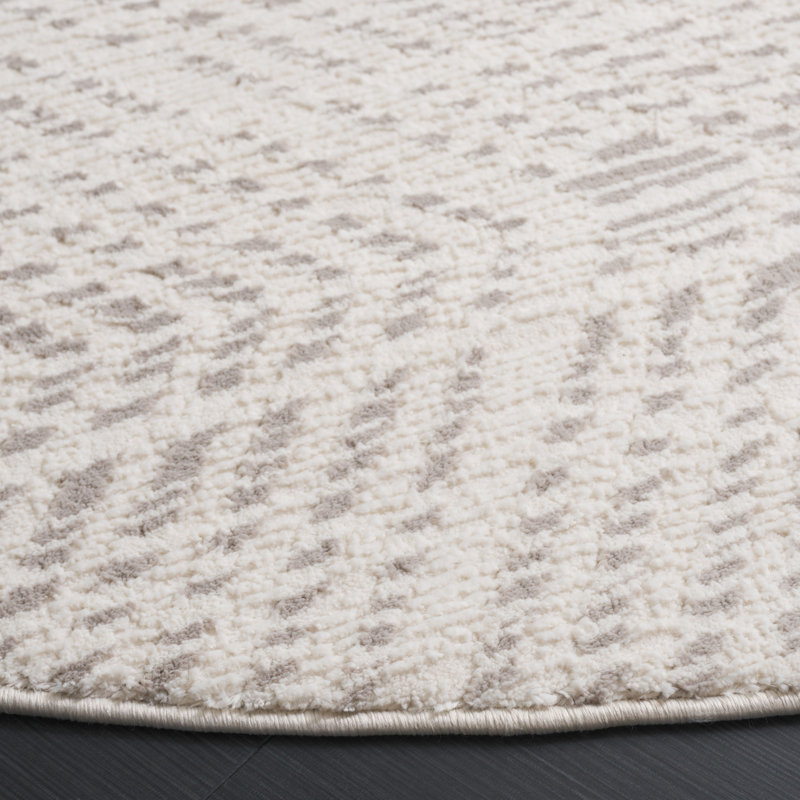 Tapis performance Abbygale, Rond 6 pi 7 po