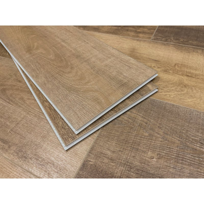 Planche de vinyle de luxe 7 po x 60 po x 8 mm Bellator