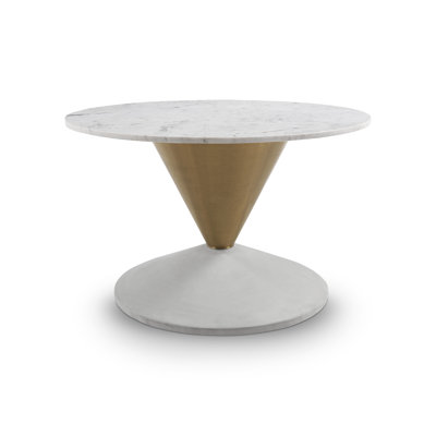 Montour Pedestal Coffee Table
