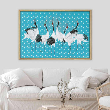 https://assets.wfcdn.com/im/32016306/resize-h380-w380%5Ecompr-r70/2572/257292095/IDEA4WALL+Framed+Canvas+Print+Wall+Art+Preppy+Room+Decor+Vibrant+Polka+Dot+Crane+Bird+Pattern+Animals+Nature+Decorative+Multicolor+Colorful+Rustic+For+Living+Room%2C+Bedroom%2C+Office+Framed+On+Canvas+Bold+Art.jpg