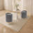 Juriana Metal Accent Stool Swivel Vanity Ottoman-1956295007