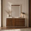 Pavira Walnut 6 - Drawer Dresser