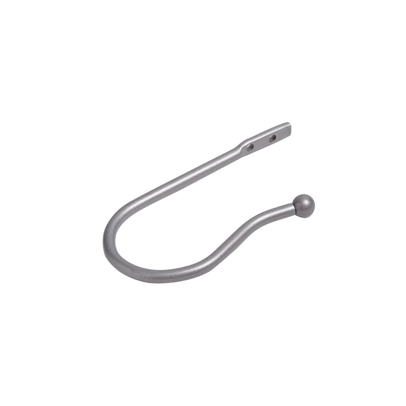90.32cm Curtain Holdback, Silver