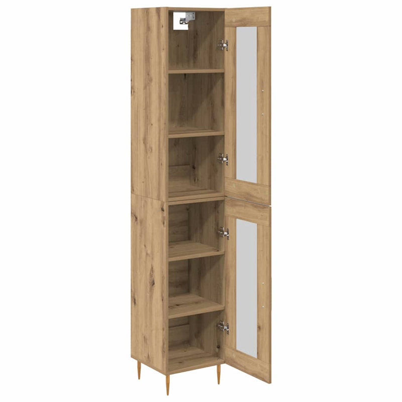 34.5cm Sideboard, Artisan Oak