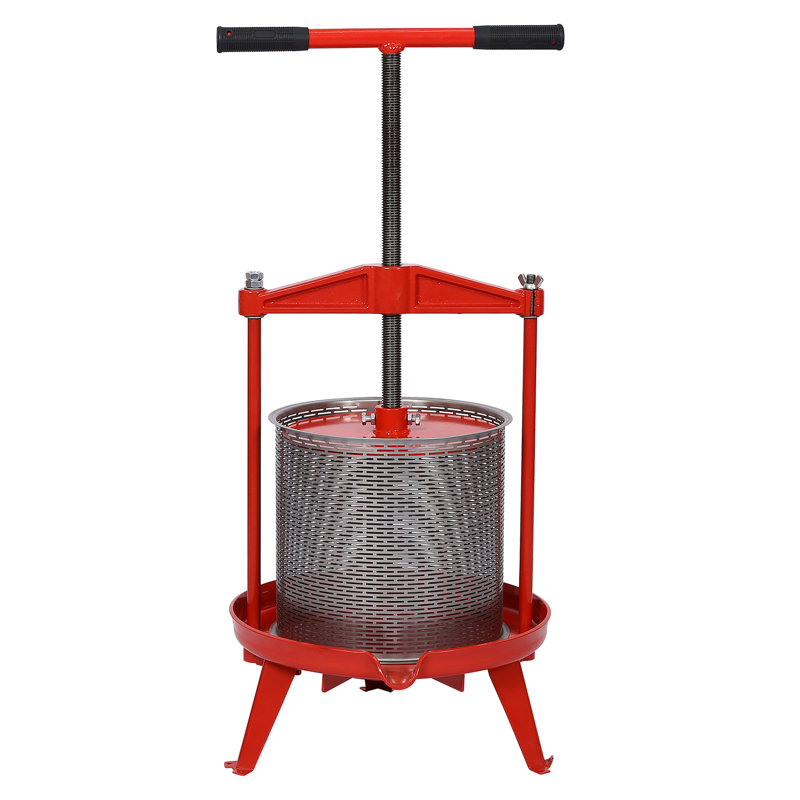 Stainless Steel Fruit And Wine Press 3.69Gallon/14L